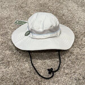 NWT Women's Panama Jack Mesh Khaki Hat with Drawstring